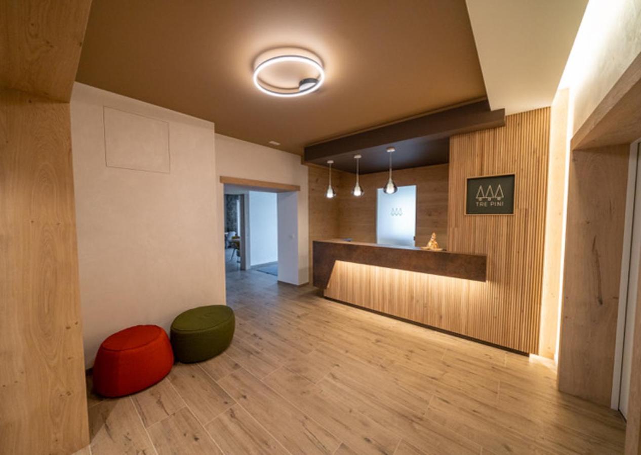 Hotel Tre Pini Danta Екстериор снимка