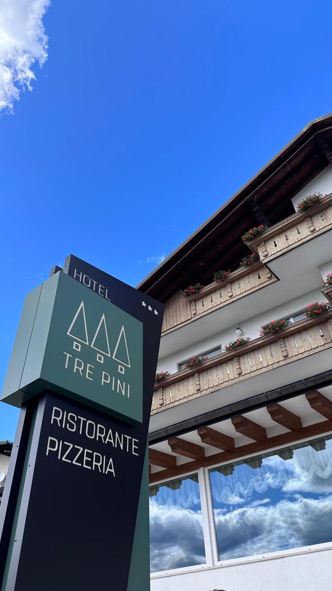 Hotel Tre Pini Danta Екстериор снимка